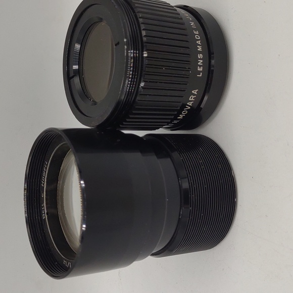 Vintage bell & Howell lot projection projector lens 2" f1.2 filmovara attachment - Picture 3 of 8